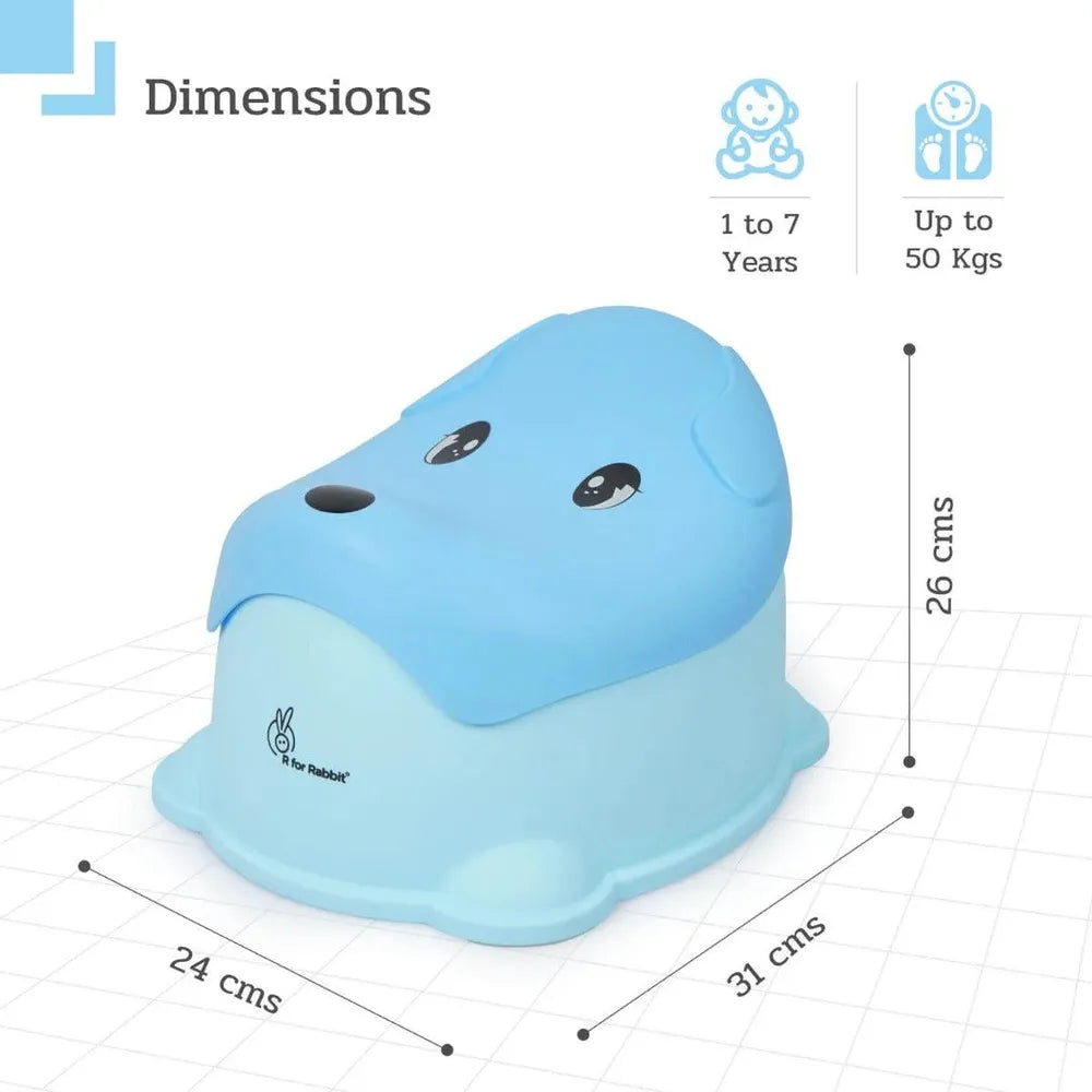 R for Rabbit Puppy Potty Training Seat