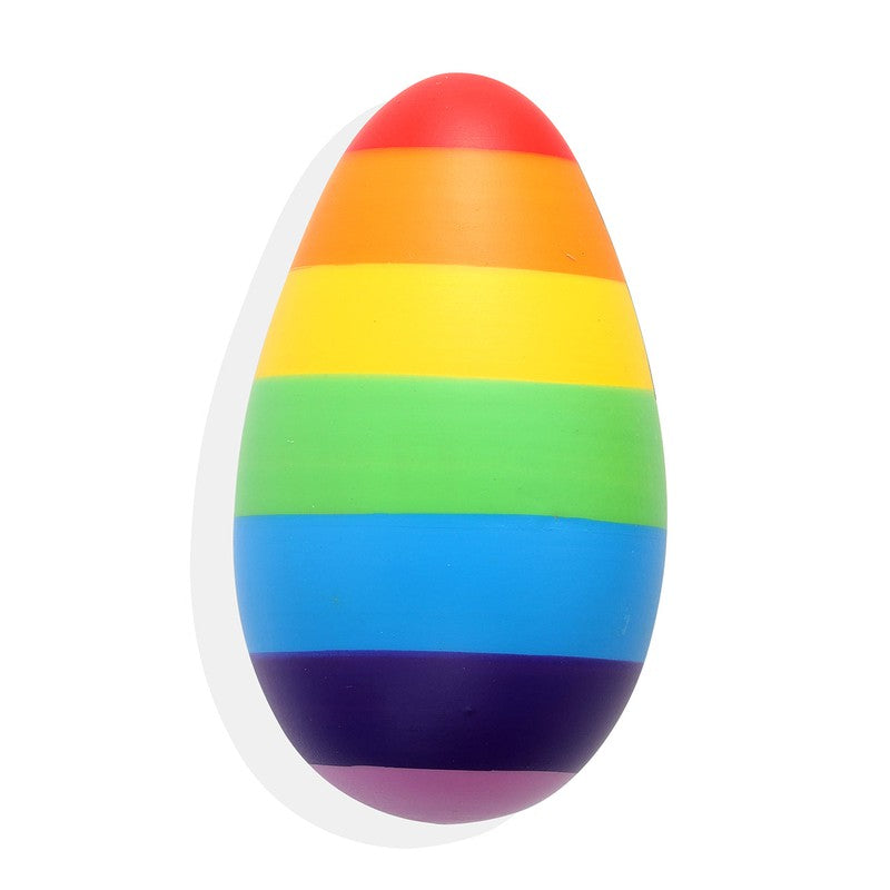 Rainbow Wooden Egg Shaker - Set of 2