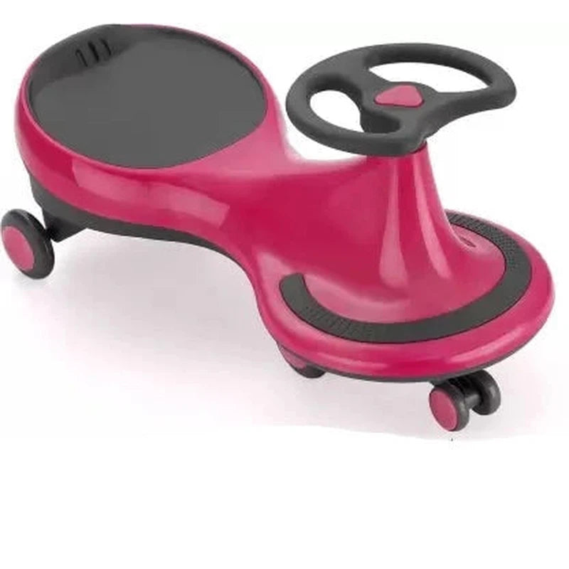 Plasma Non Electric Magic Car Non Battery Operated Ride On For Kids (Black, Pink) | COD not Available