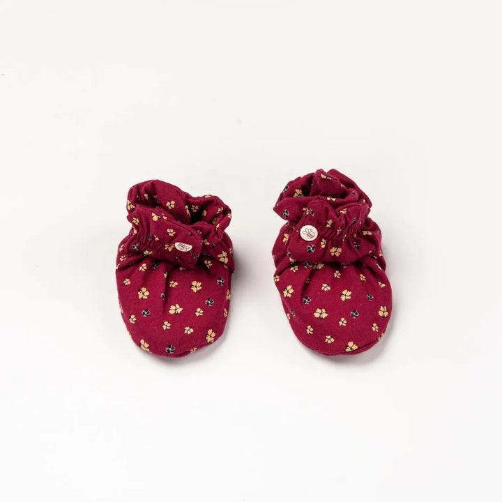 Beelittle Frog & Friends Cotton Cap, Mittens and Booties (0-6 Months)