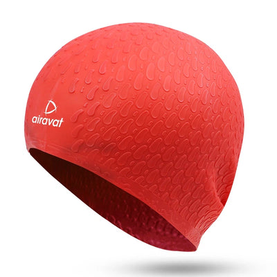 Bubble Silicon Swimming Cap For Kids, Young Adults & Grown-Ups