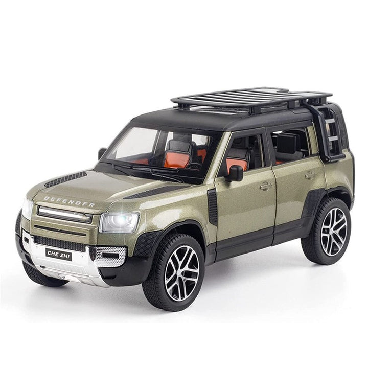 1:24 Defender Die Cast Metal Light & Sound (Multicolor)