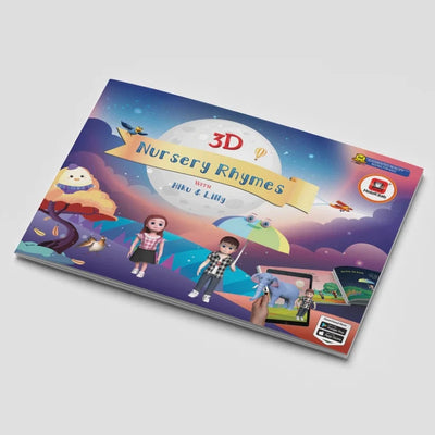 Augmented Reality 3D Interactive Nursery Rhymes Book: Enjoy 12 Delightful Rhymes in a Whole New Way