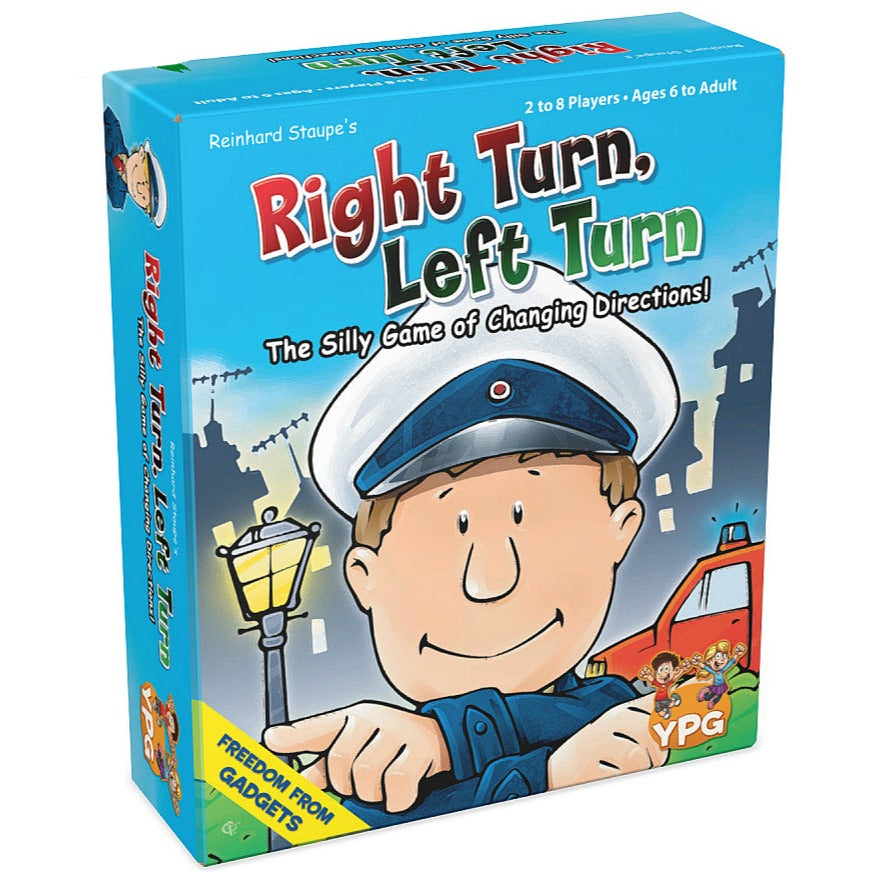 Right Turn Left Turn (Multiplayer Logical Cards Fun Game)