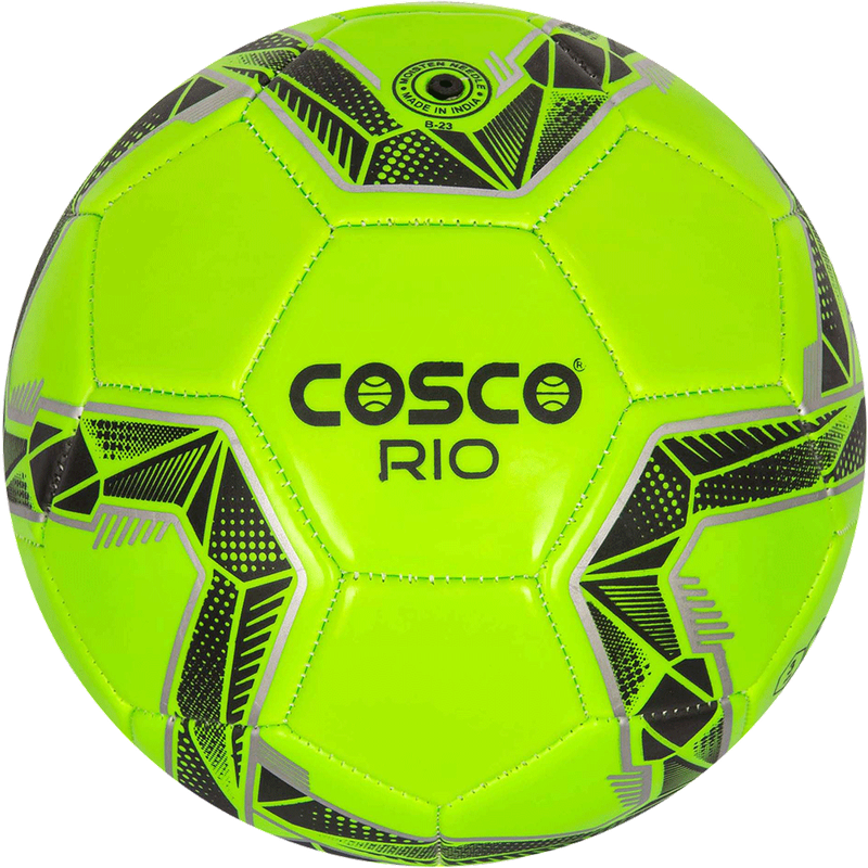 Cosco Rio Size Football Training Ball 14026 (5-7 Years) Assorted  Colors