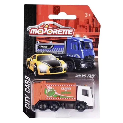 Original Licensed Majorette Volvo FMX (City Cars) Diecast Car