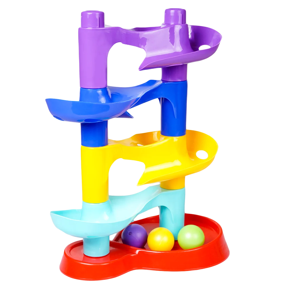 Ratna's Rolling Tower Whirl n Go Ball | Fun for Baby and Toddlers 12 Months & Up