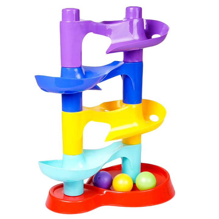 Ratna's Rolling Tower Whirl n Go Ball | Fun for Baby and Toddlers 12 Months & Up