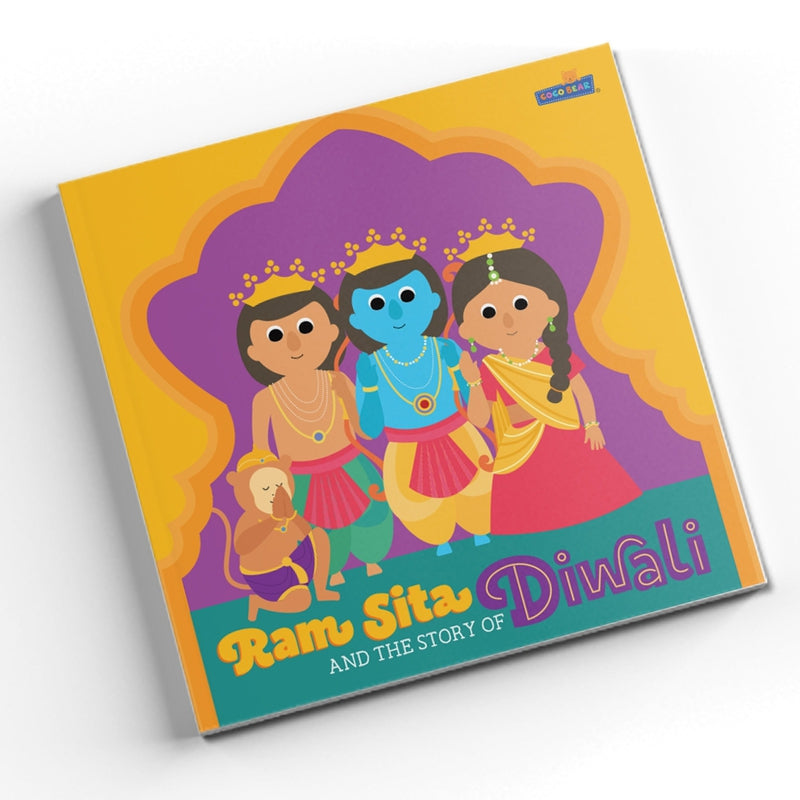 Ram Sita and the Story of Diwali (A Simplified Version of the Timeless Ramayana)