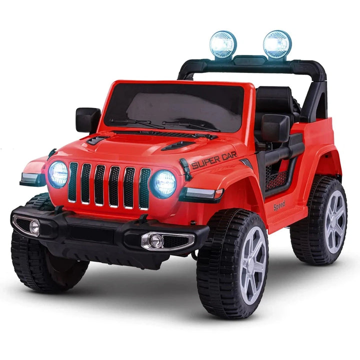 Rechargeable Battery Operated Electric Ride-On Car with Light and Music | FT938 | COD Not Available