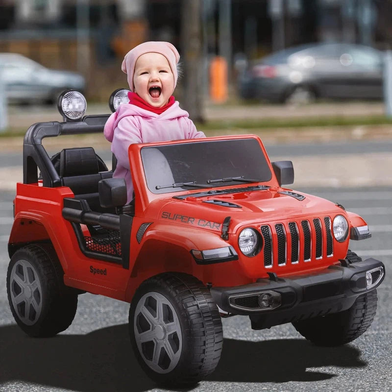 Rechargeable Battery Operated Electric Ride-On Car with Light and Music | FT938 | COD Not Available