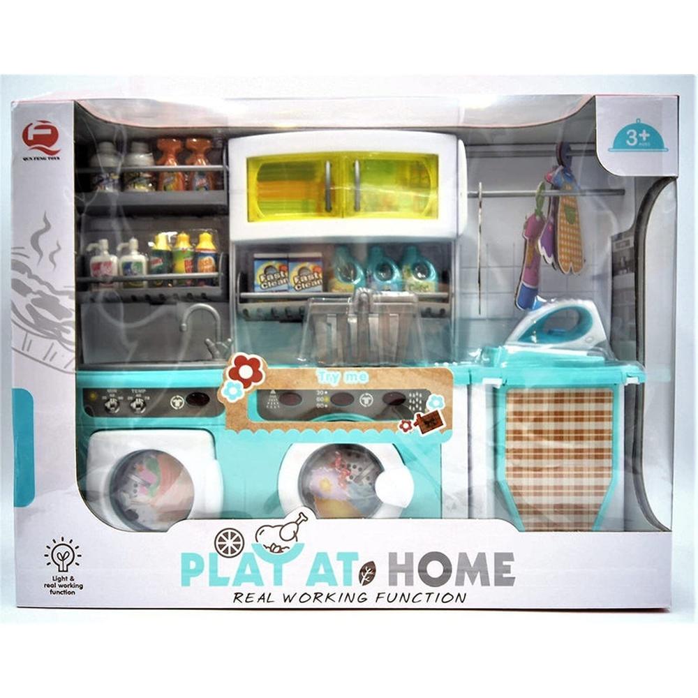 QUN Feng Laundry Pretend Play Set (3-8 Years)