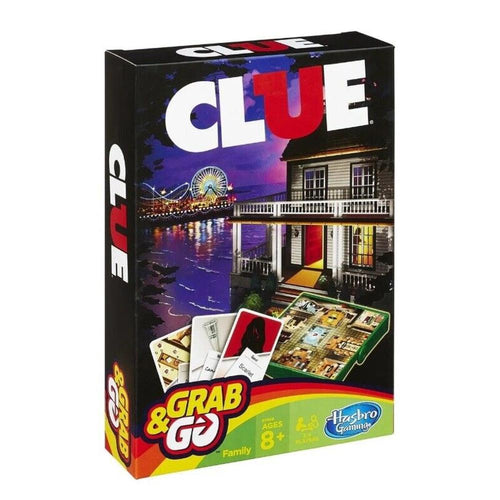 Hasbro Clue Grab & Go Board Game (8 Years till Grown Ups)