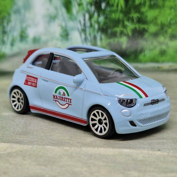 Licensed Diecast Fiat 500 Icon (City Toy Car)