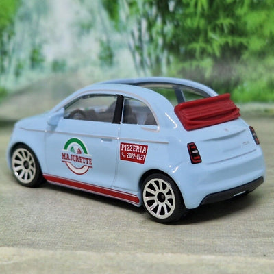 Licensed Diecast Fiat 500 Icon (City Toy Car)