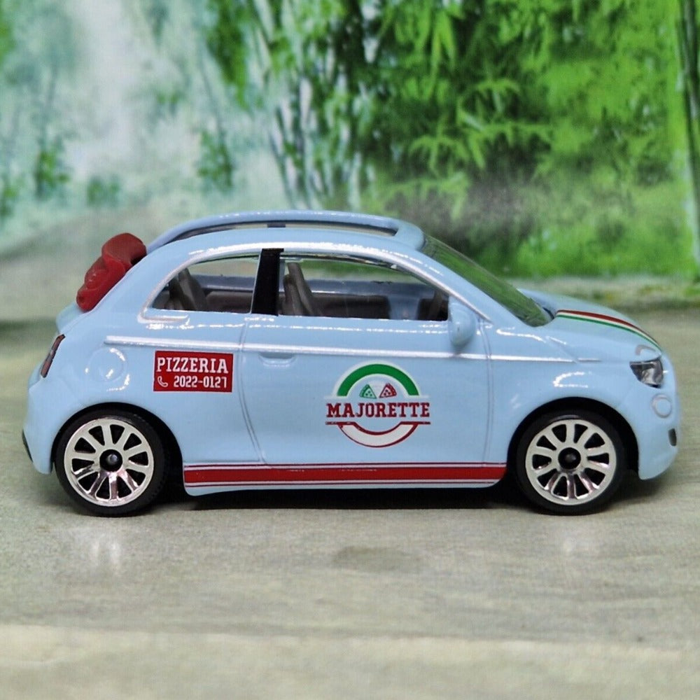 Licensed Diecast Fiat 500 Icon (City Toy Car)