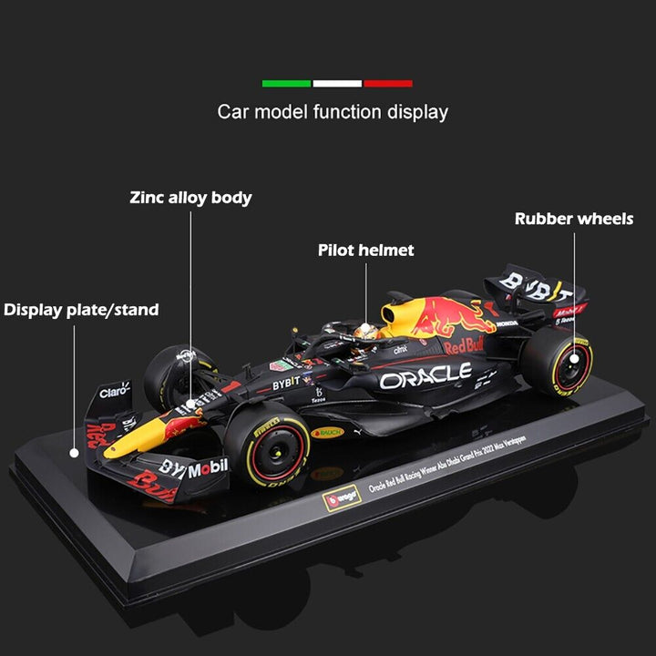 Original Licensed Oracle Red Bull Racing RB18 (2022) Diecast Car - Sergio Perez | Scale 1:24 (COD Not Applicable)