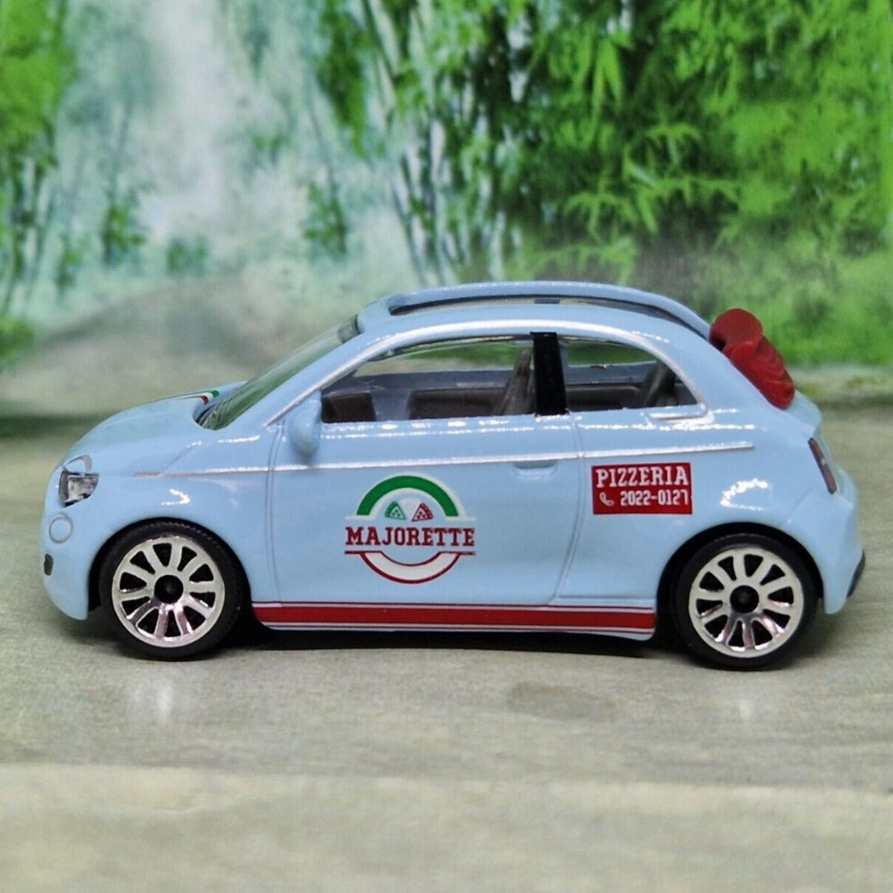 Licensed Diecast Fiat 500 Icon (City Toy Car)