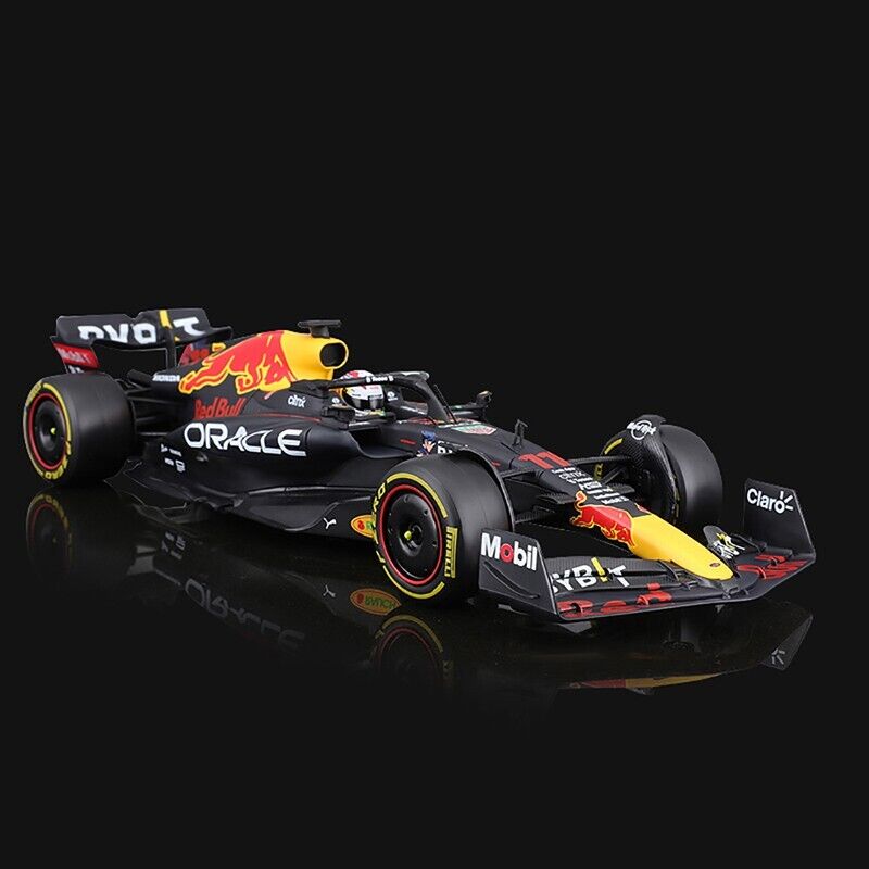 Original Licensed Oracle Red Bull Racing RB18 (2022) Diecast Car - Sergio Perez | Scale 1:24 (COD Not Applicable)