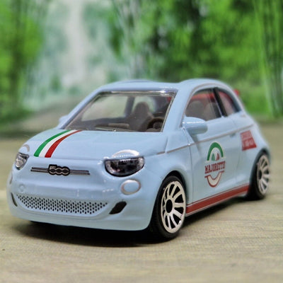 Licensed Diecast Fiat 500 Icon (City Toy Car)