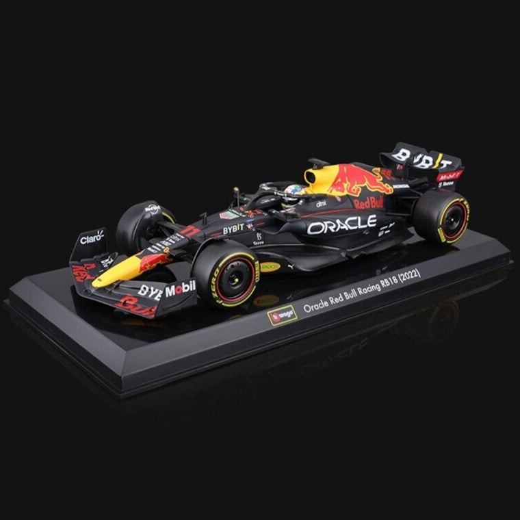 Original Licensed Oracle Red Bull Racing RB18 (2022) Diecast Car - Sergio Perez | Scale 1:24 (COD Not Applicable)