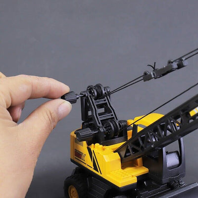 Lifting Crane Bulldozer Construction Vehicle Toy