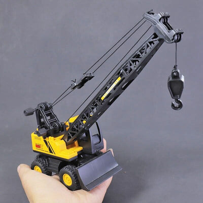 Lifting Crane Bulldozer Construction Vehicle Toy