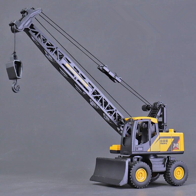 Lifting Crane Bulldozer Construction Vehicle Toy