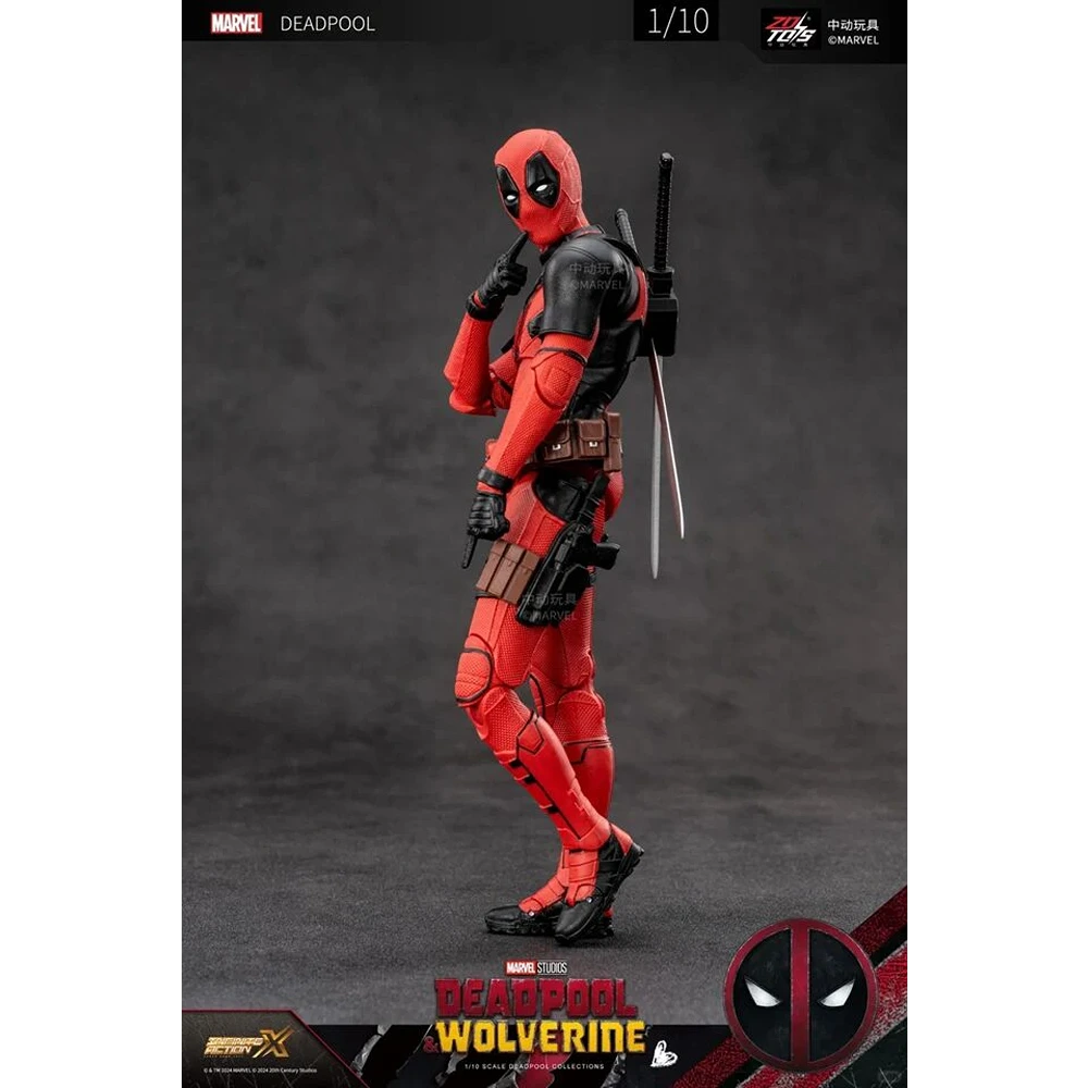 Original Licensed Marvel Deadpool Action Figure | 1:10 Scale (15 Years till Grown Ups)