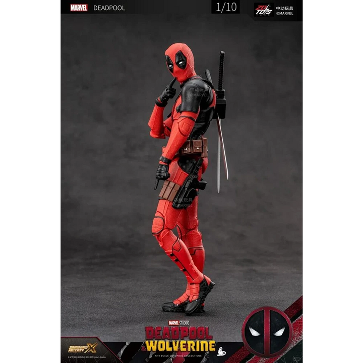 Original Licensed Marvel Deadpool Action Figure | 1:10 Scale (15 Years till Grown Ups)