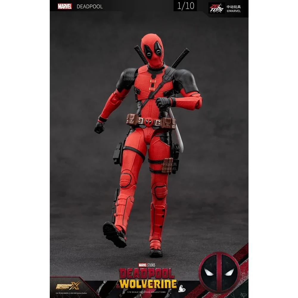 Original Licensed Marvel Deadpool Action Figure | 1:10 Scale (15 Years till Grown Ups)