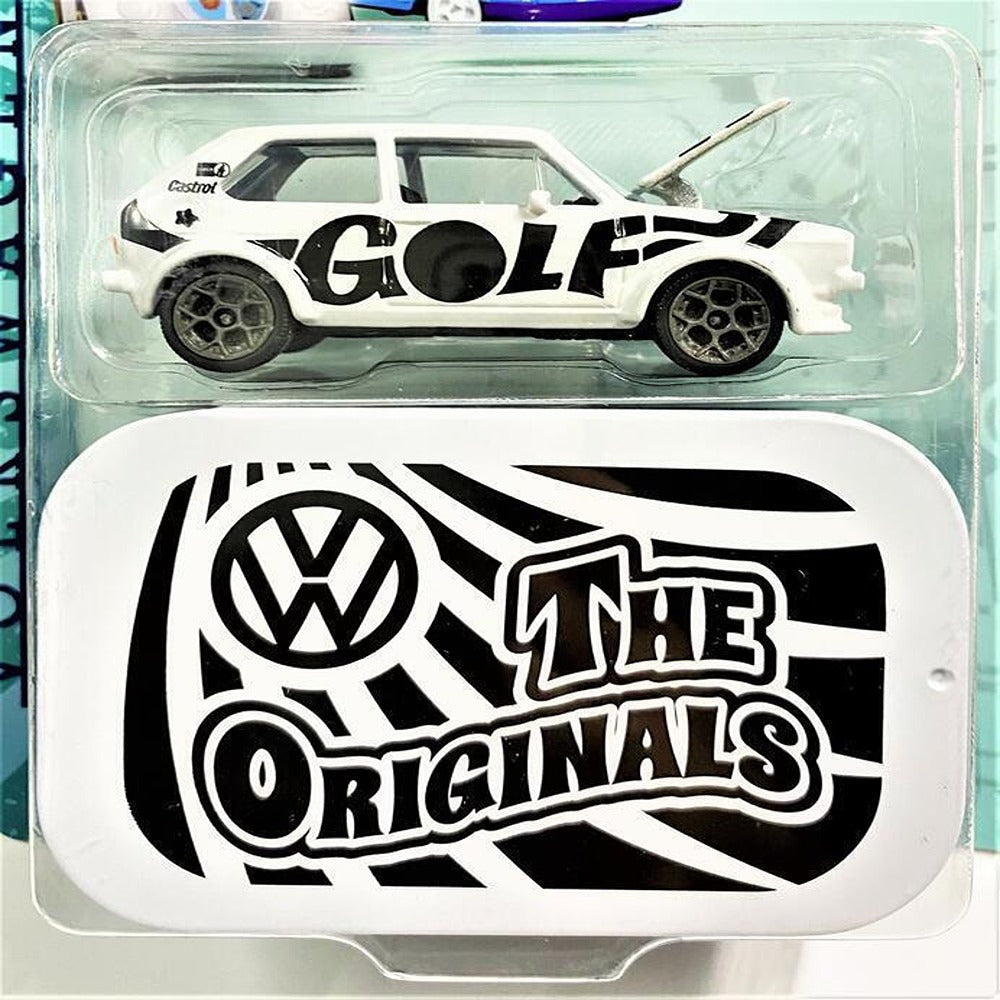Licensed Majorette Volkswagen Golf MK 1 (The Originals) | White and Black