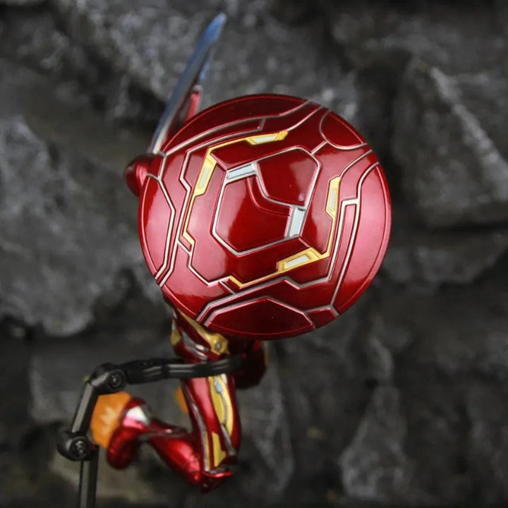 Marvel Original Iron Man Mark50 Action Figure Luxury Version - 10th Anniversary Edition (15 Years till Grown Ups)