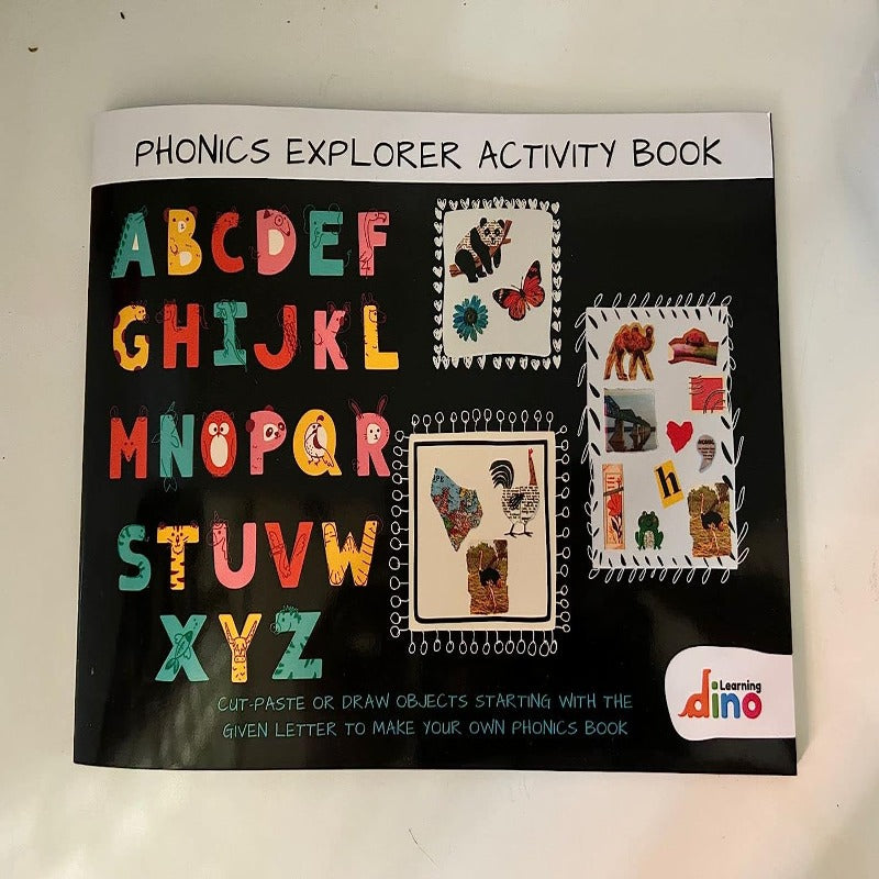 Phonics Explorer Activity Book