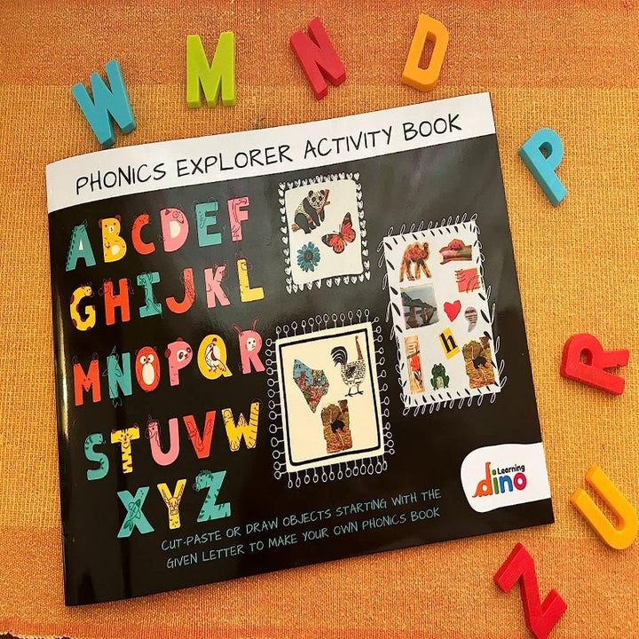 Phonics Explorer Activity Book