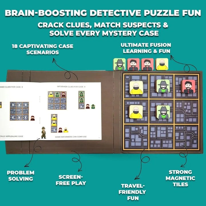 Toykraft Ace Detective Junior Mind Game | Logical Thinking & STEM Skills