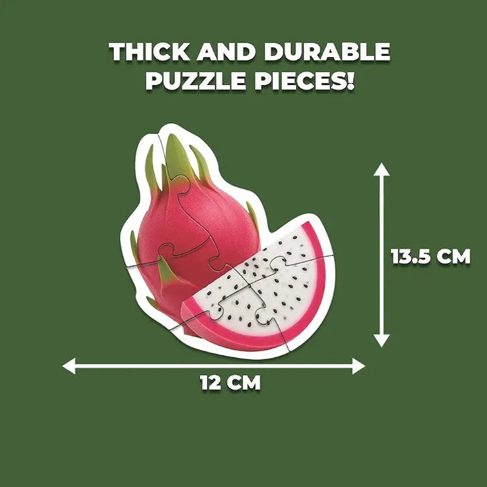 Toykraft Fruits Puzzles – 4, 5 & 6 Piece Toddler Floor Puzzles