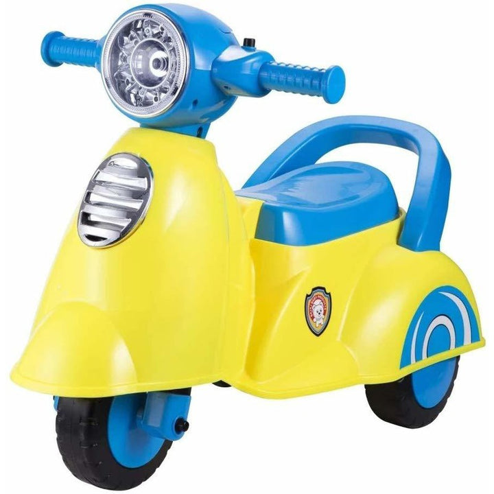 Manual Ride On Scooter (Yellow, Blue)