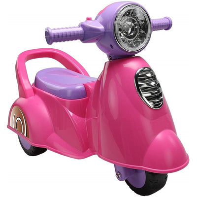 Manual Ride On Scooter (Pink, Blue)