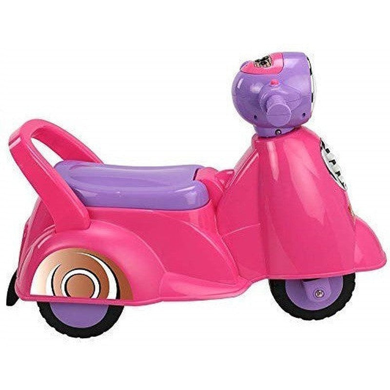 Manual Ride On Scooter (Pink, Blue)