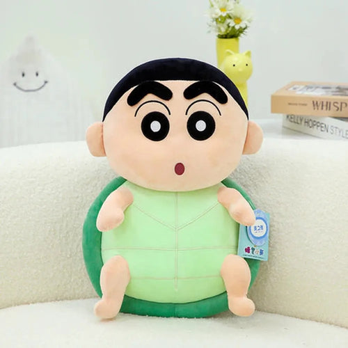 Cartoon Inspired Tortoise Soft Toy - 25cm