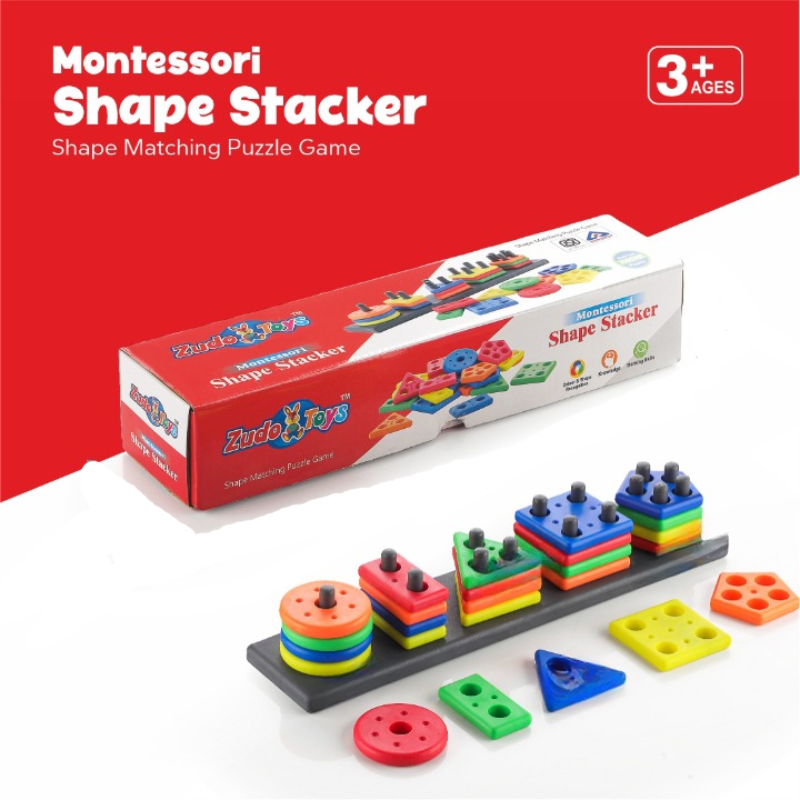 Shape Sorting Stacker (Long)