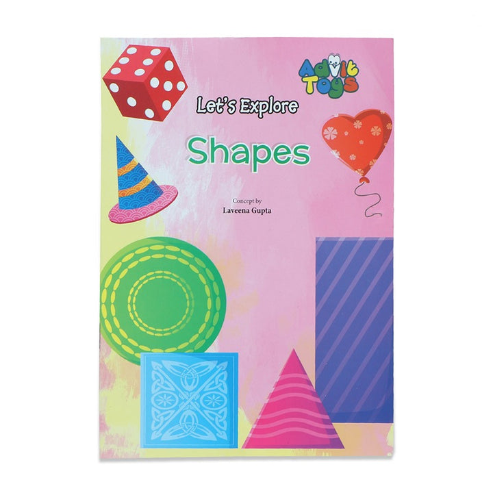 Shapes Jigsaw Puzzle (24 Piece + Educational Fun Fact Book Inside)