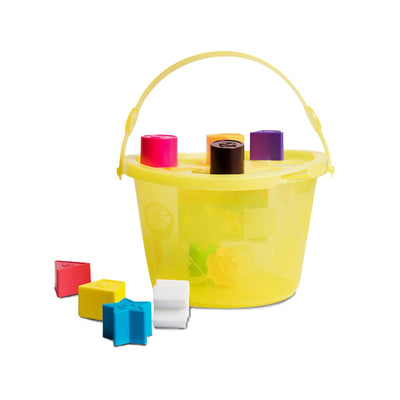 My Shape Sorter Basket- A Pre School Toy with 10 Shapes & Colours