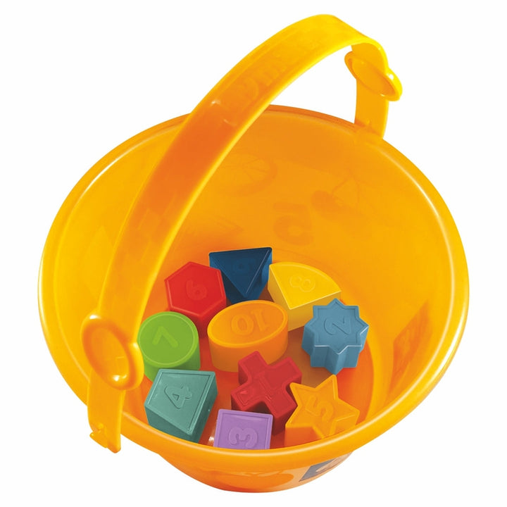 My Shape Sorter Basket- A Pre School Toy with 10 Shapes & Colours