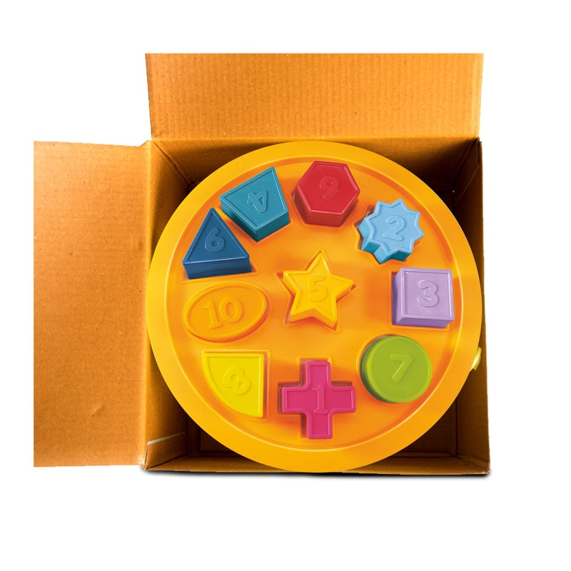 My Shape Sorter Basket- A Pre School Toy with 10 Shapes & Colours