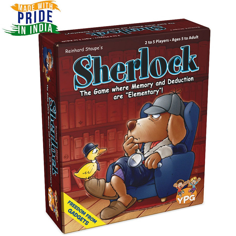 Sherlock (Multiplayer Logical Memory Fun Game)