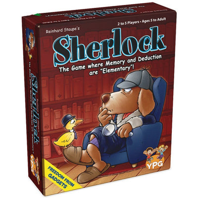 Sherlock (Multiplayer Logical Memory Fun Game)