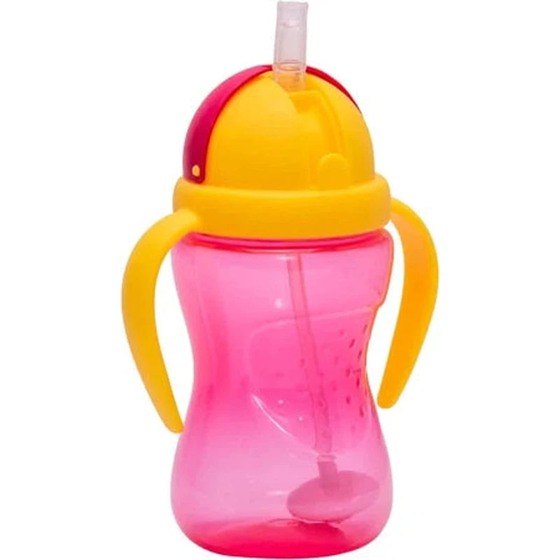 Straw Sipper with Gravity Ball | Dust Free Cap - 300 ml (2-3 Years)