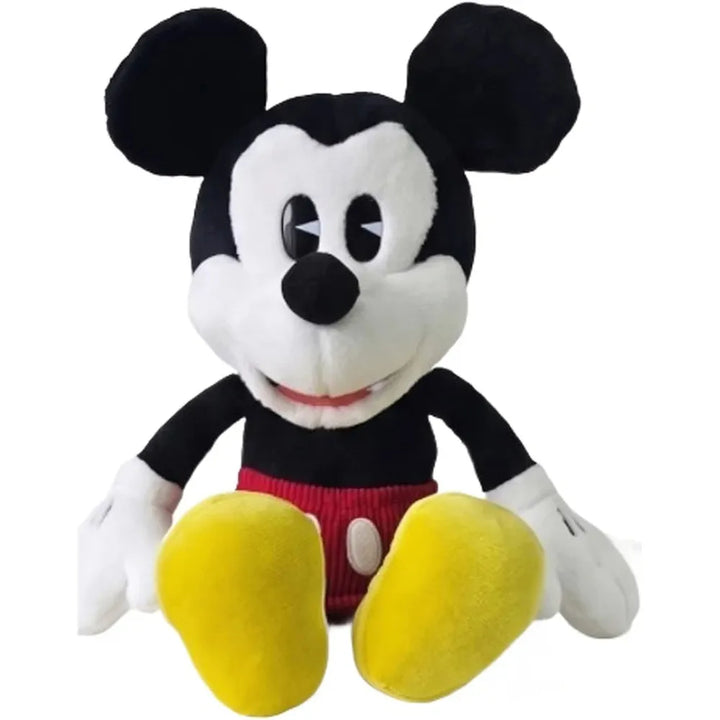 Licensed Disney Mickey Mouse White Face Soft Toy - 30cm